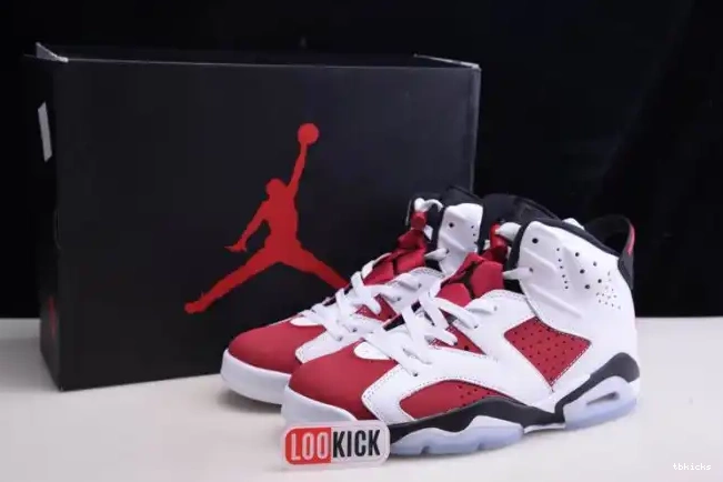 Rep TB RETRO JORDAN 'CARMINE' AIR 6 CT8529-106 2021 0614